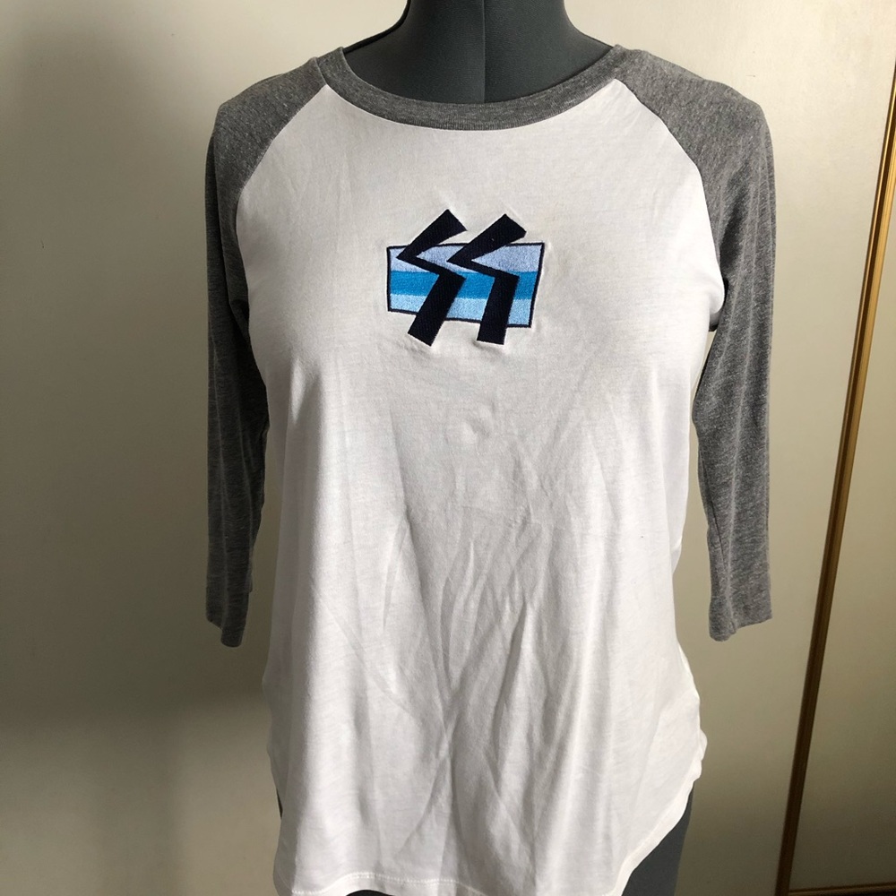 Stussy 3/4 sleeve Sz medium